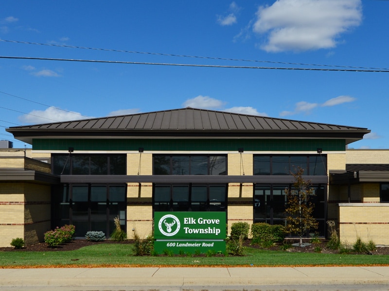 Elk Grove Township Headquarters Remodel (Elk Grove Village, IL) Build