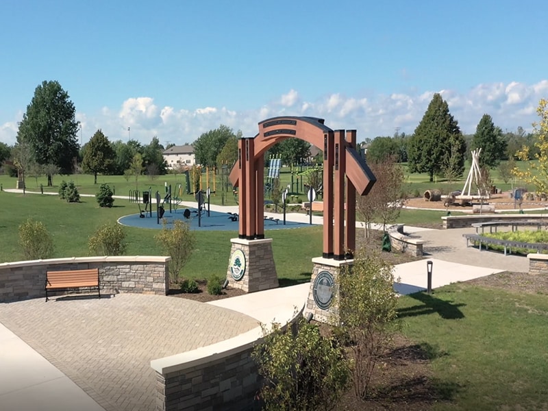 Heritage Park Active Core Renovation (Homer Glen, IL) Build Integral